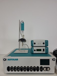 Thumbnail image of Metrohm Autolab Rotator System - IME663, PGSTAT302N, MotorController Lab