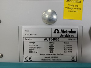 Thumbnail image of Metrohm Autolab Rotator System - IME663, PGSTAT302N, MotorController Lab