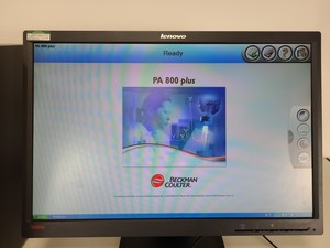 Thumbnail image of Beckman Coulter PA 800 Plus Pharmaceutical Analysis System + Software Lab