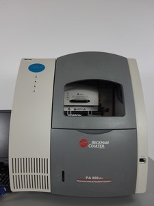 Thumbnail image of Beckman Coulter PA 800 Plus Pharmaceutical Analysis System + Software Lab