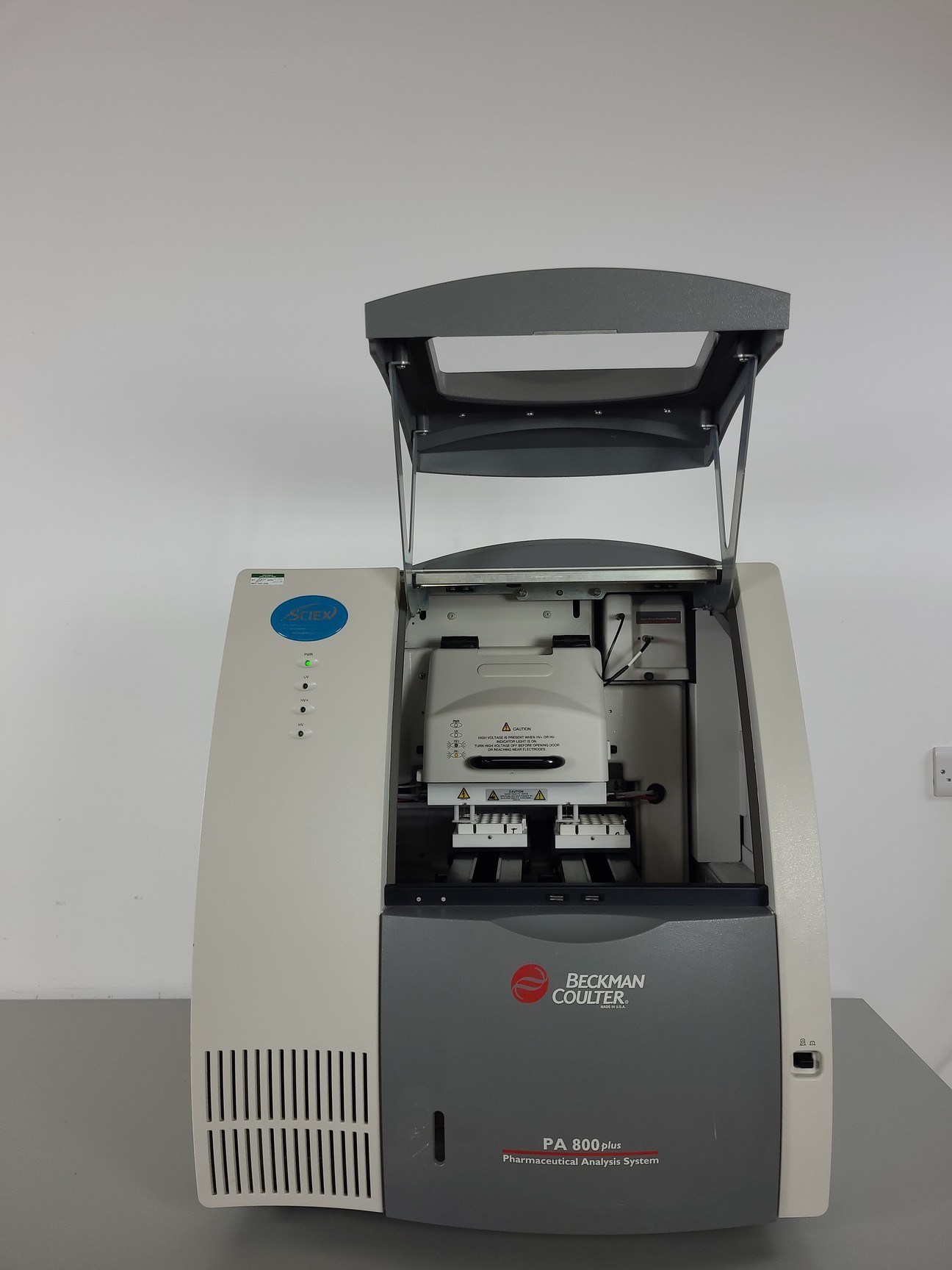 Image of Beckman Coulter PA 800 Plus Pharmaceutical Analysis System + Software Lab