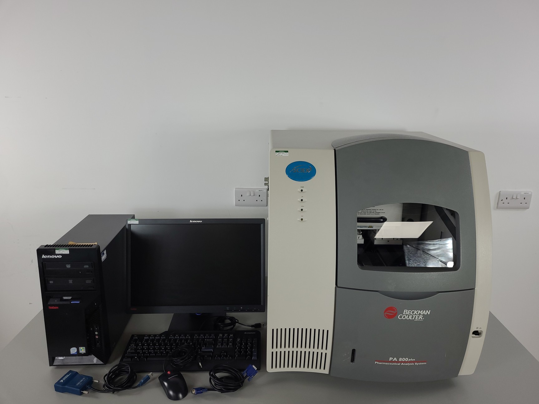 Image of Beckman Coulter PA 800 Plus Pharmaceutical Analysis System + Software Lab