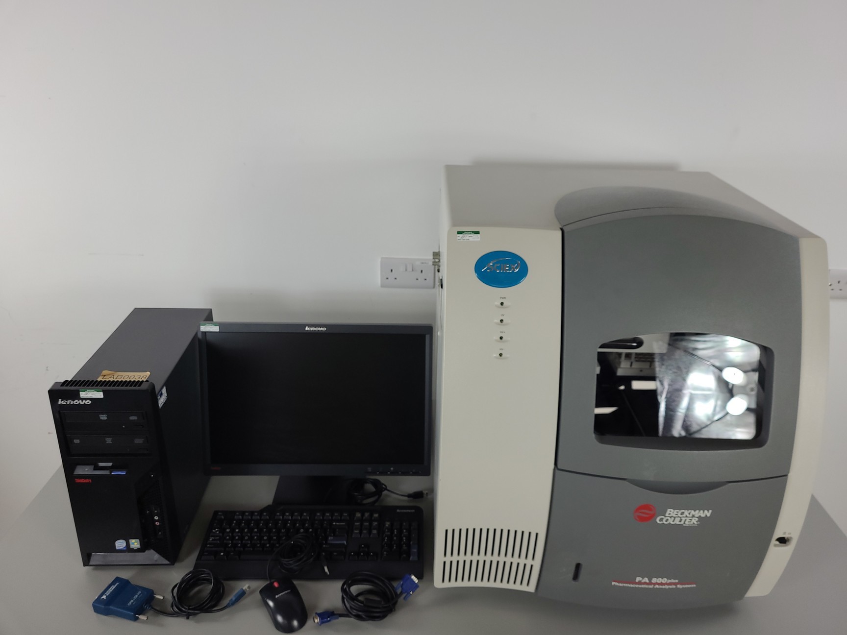 Image of Beckman Coulter PA 800 Plus Pharmaceutical Analysis System + Software Lab