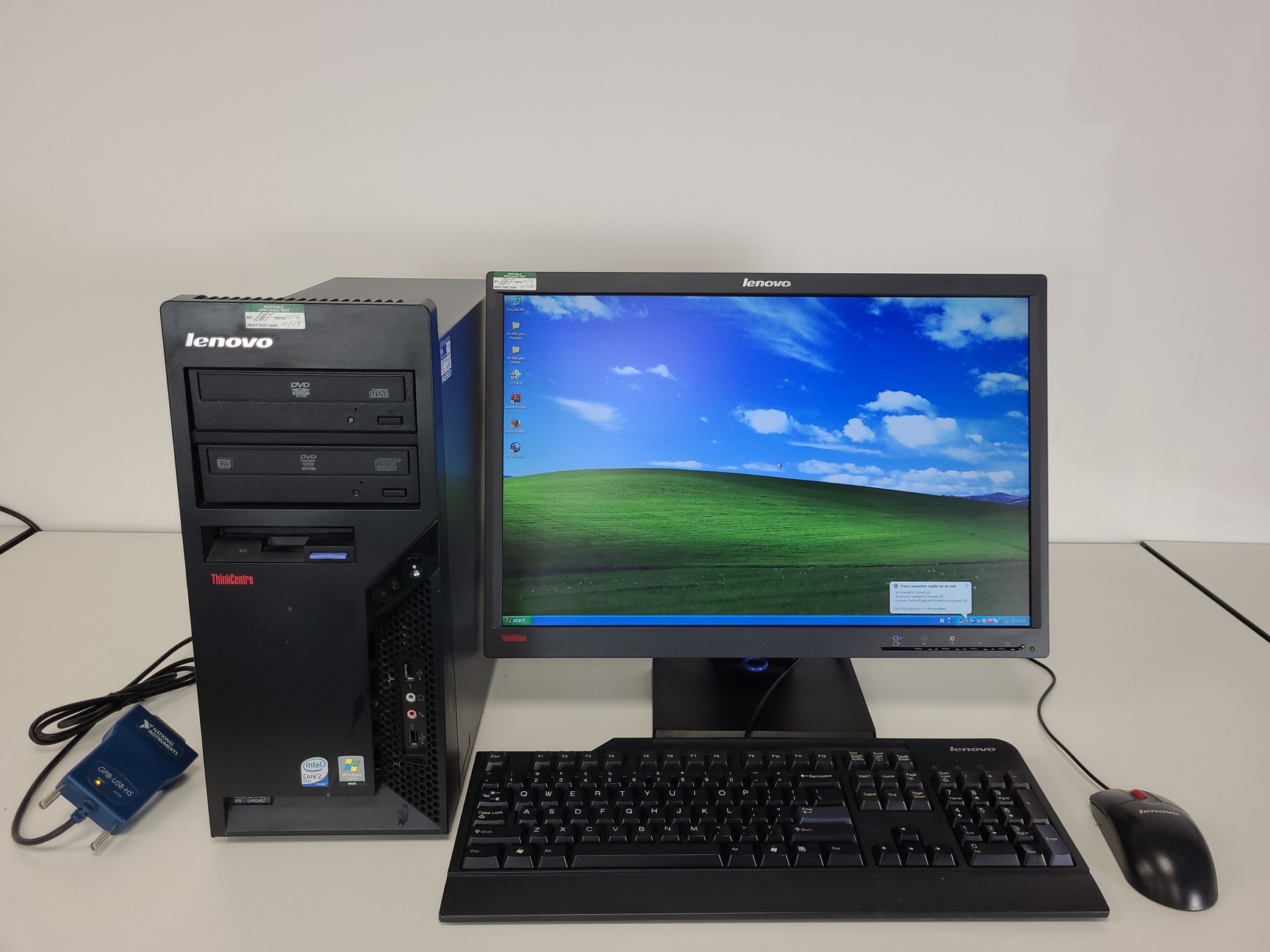 Image of Beckman Coulter PA 800 Plus Pharmaceutical Analysis System + Software Lab