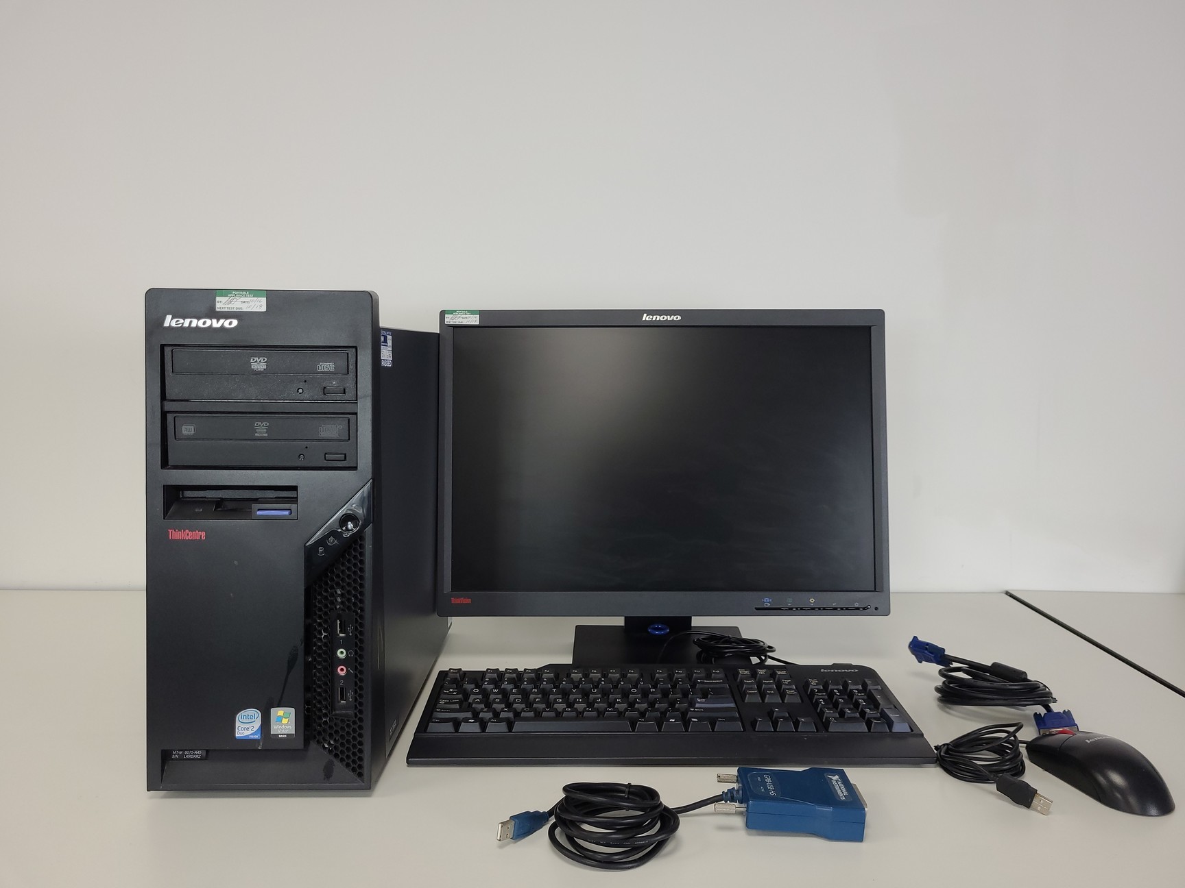 Image of Beckman Coulter PA 800 Plus Pharmaceutical Analysis System + Software Lab