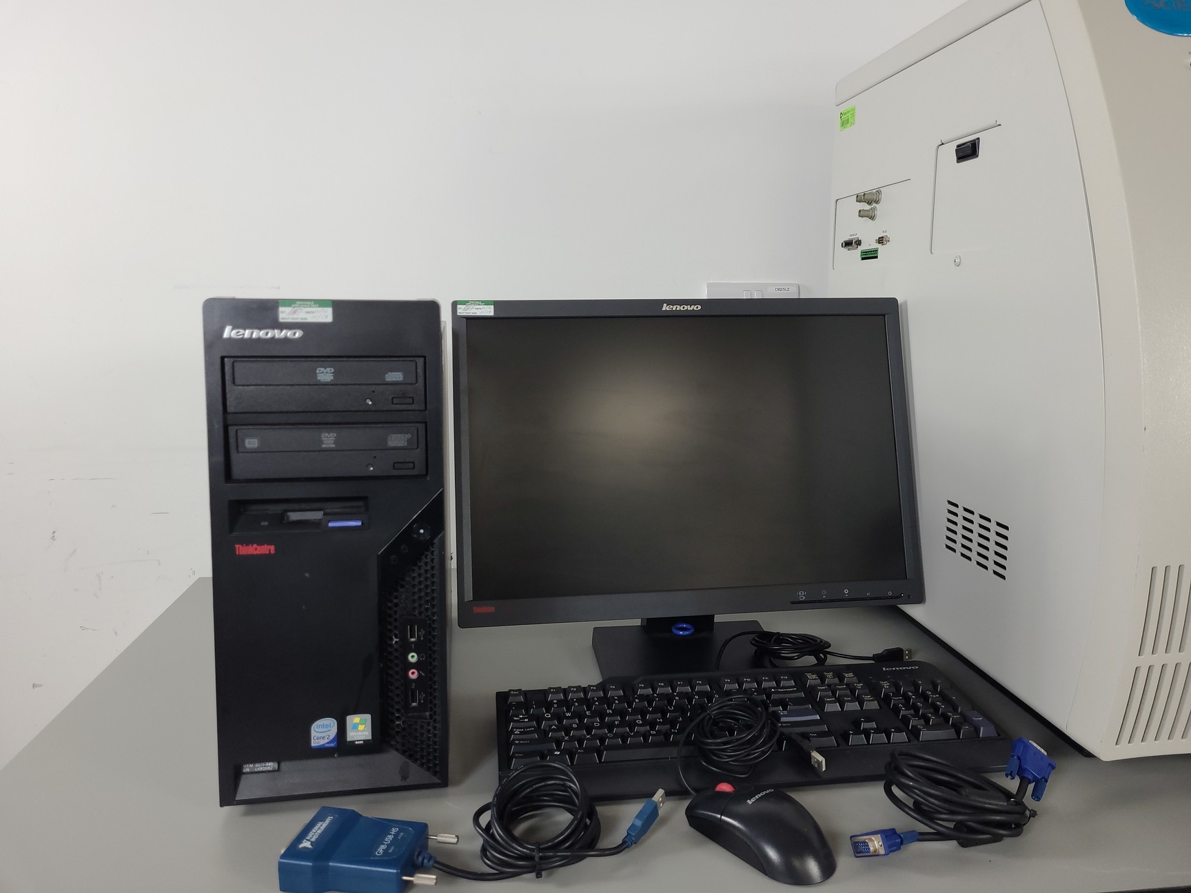 Image of Beckman Coulter PA 800 Plus Pharmaceutical Analysis System + Software Lab