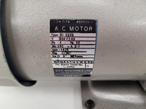 Thumbnail image of Edwards 2 Stage High Vacuum Pump Model E2M2 Lab