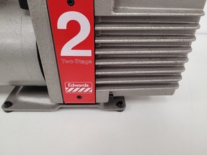 Thumbnail image of Edwards 2 Stage High Vacuum Pump Model E2M2 Lab