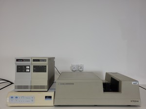 Thumbnail image of Hewlett Packard 8452A Diode Array Spectrophotometer System - PE Nelson 941A, 610