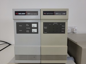 Thumbnail image of Hewlett Packard 8452A Diode Array Spectrophotometer System - PE Nelson 941A, 610