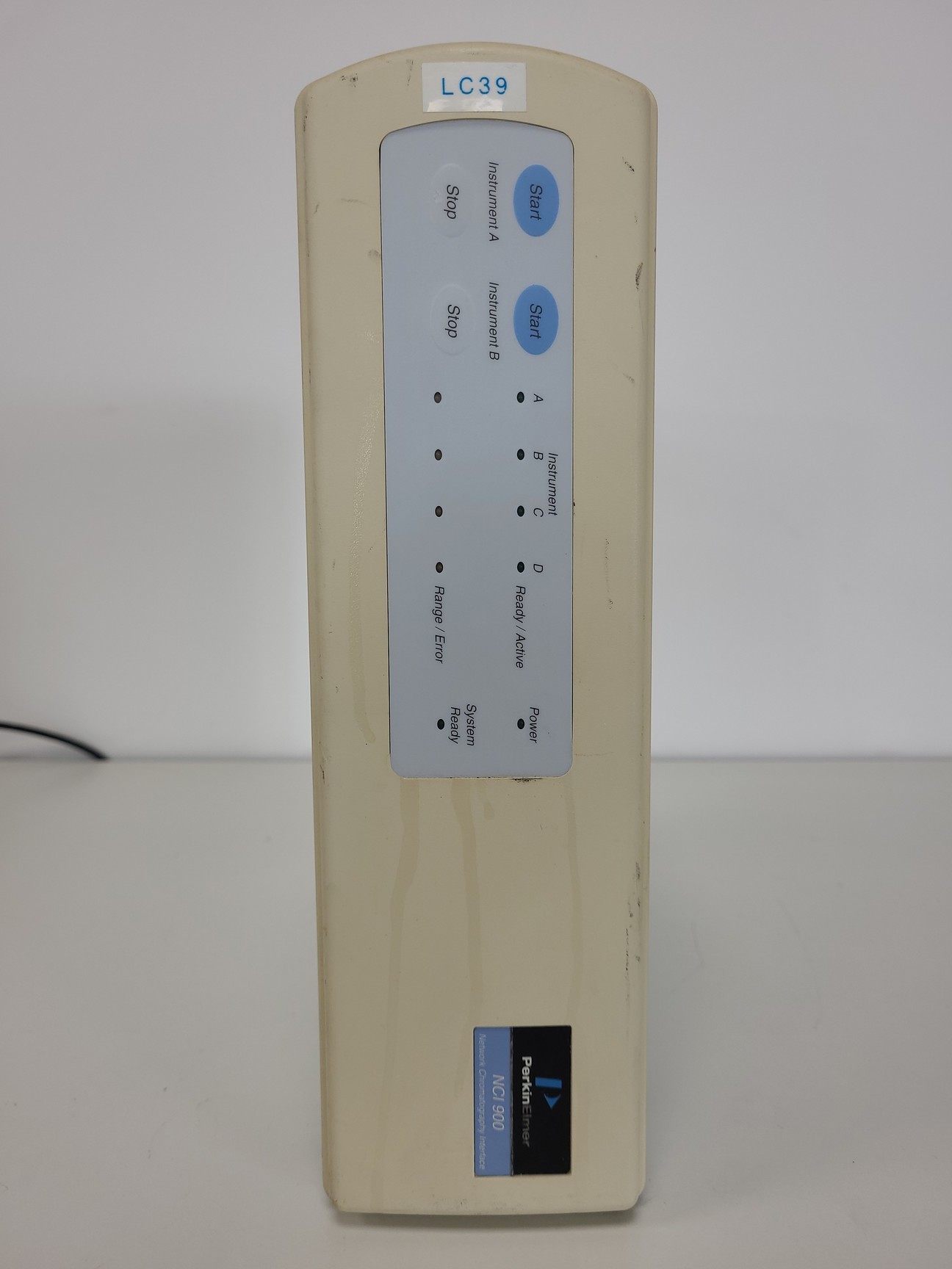 Image of Hewlett Packard 8452A Diode Array Spectrophotometer System - PE Nelson 941A, 610