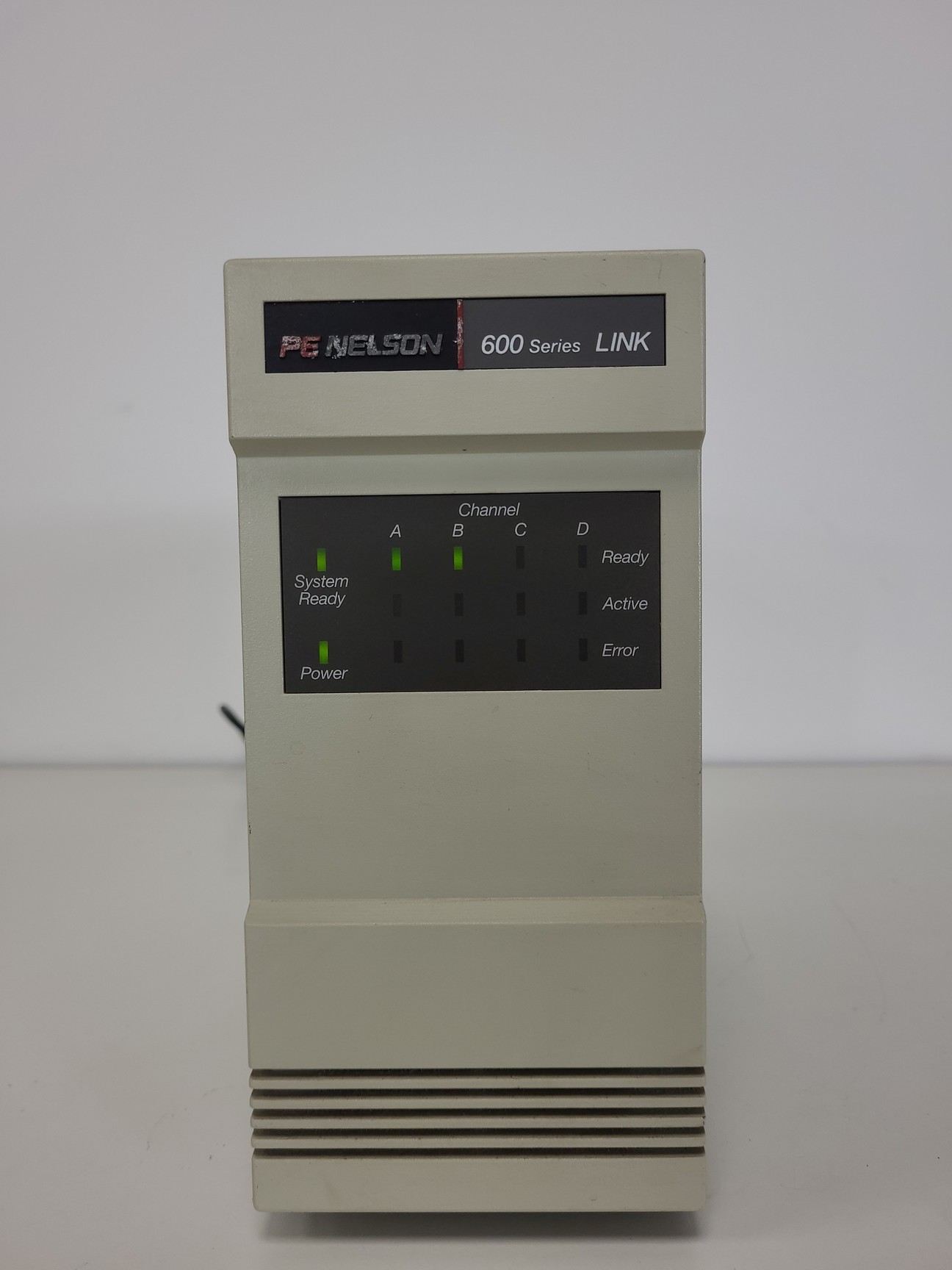 Image of Hewlett Packard 8452A Diode Array Spectrophotometer System - PE Nelson 941A, 610