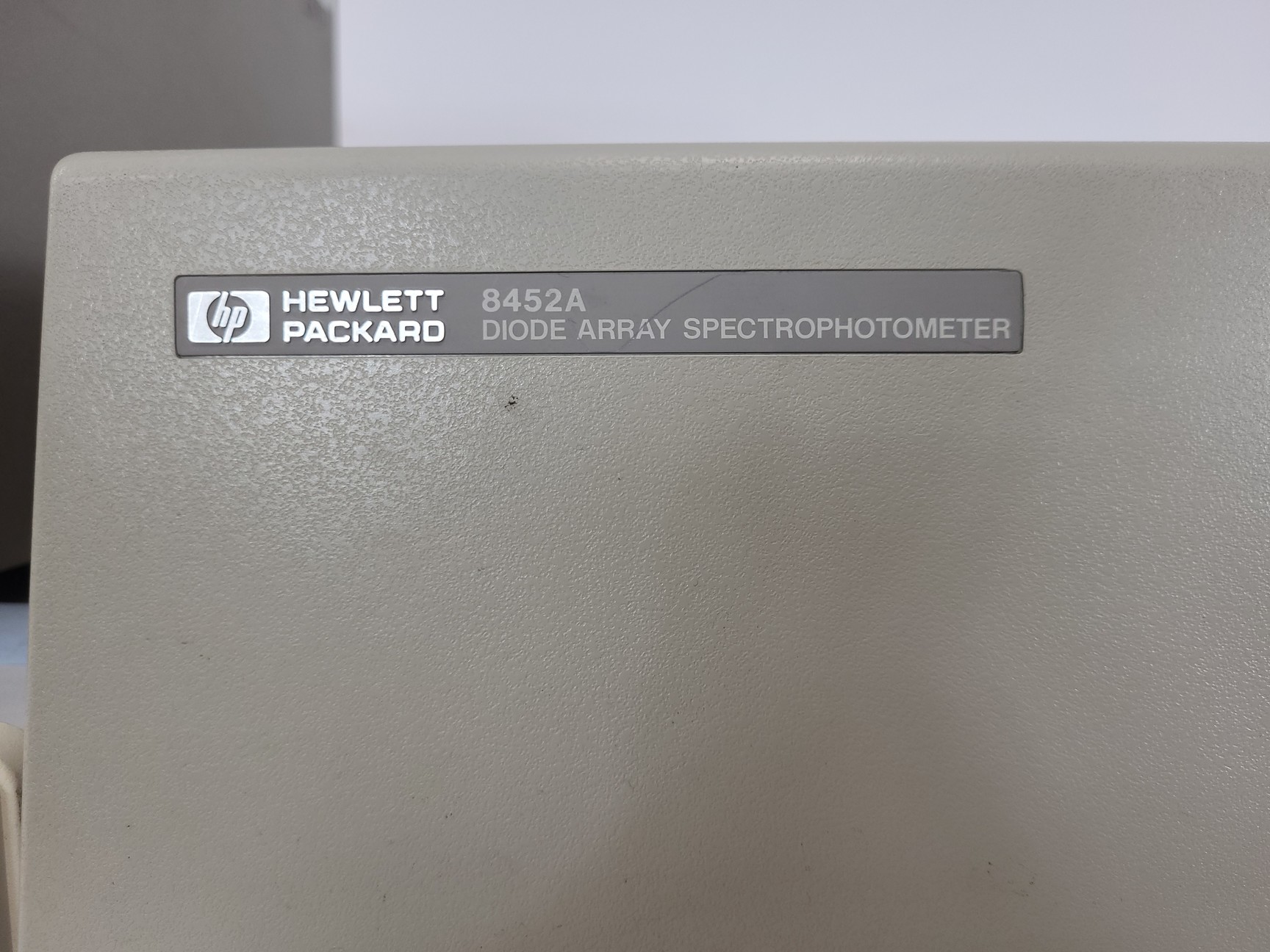 Image of Hewlett Packard 8452A Diode Array Spectrophotometer System - PE Nelson 941A, 610
