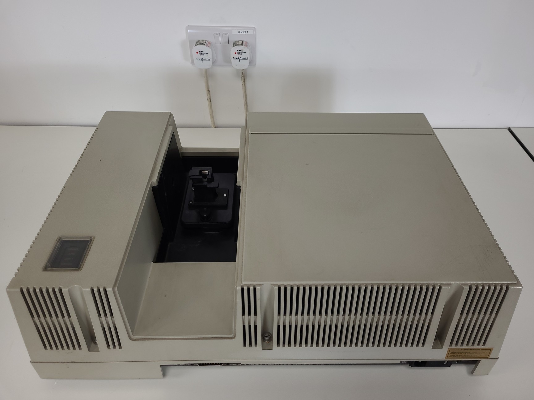 Image of Hewlett Packard 8452A Diode Array Spectrophotometer System - PE Nelson 941A, 610
