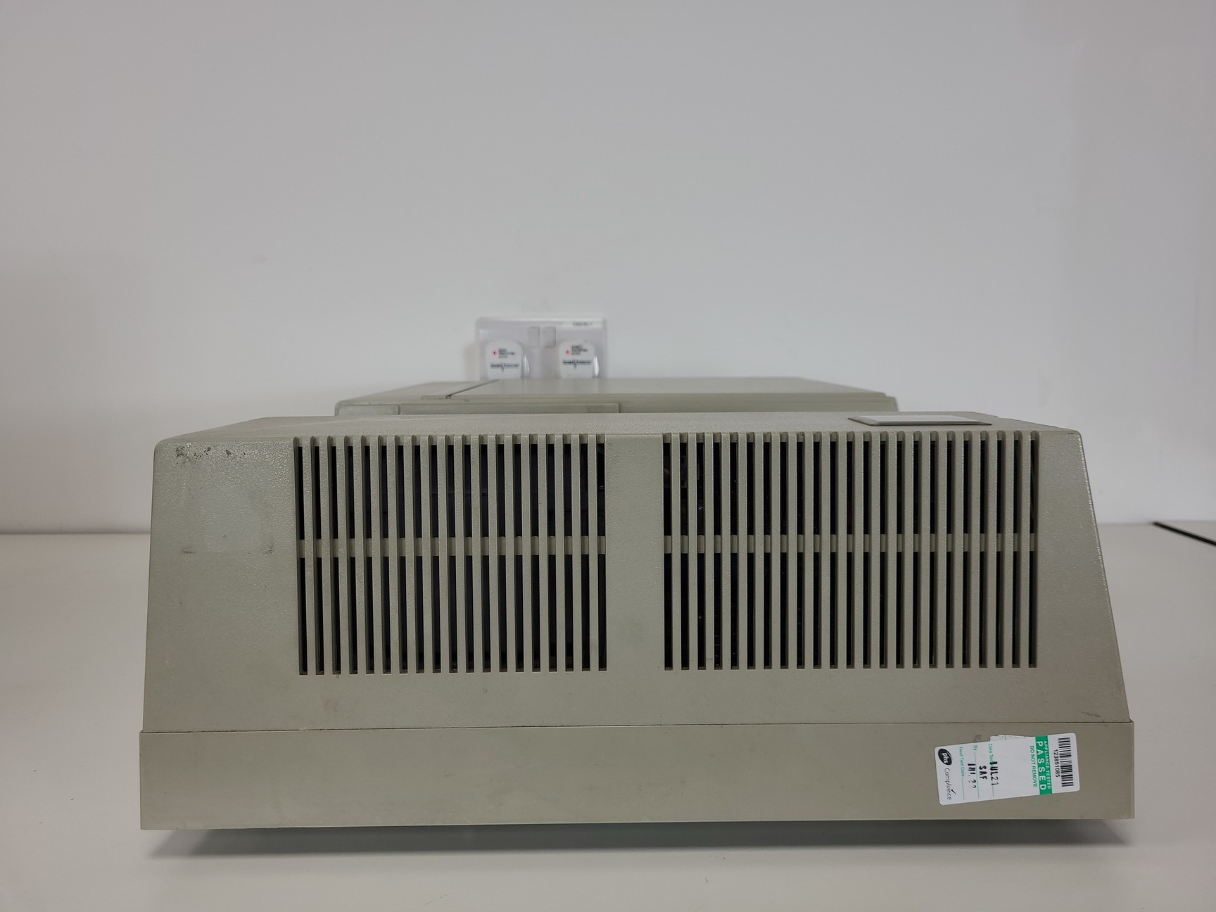 Image of Hewlett Packard 8452A Diode Array Spectrophotometer System - PE Nelson 941A, 610