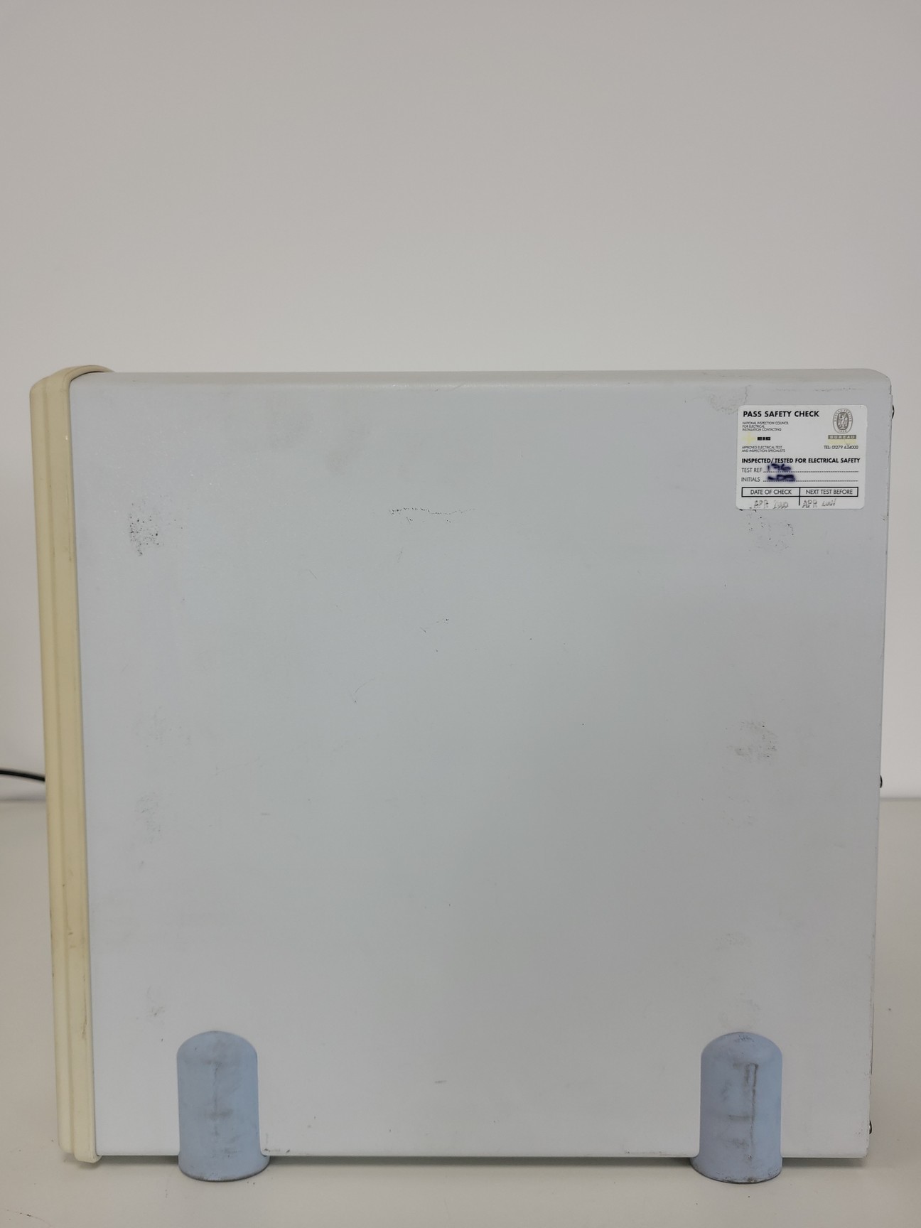 Image of Hewlett Packard 8452A Diode Array Spectrophotometer System - PE Nelson 941A, 610