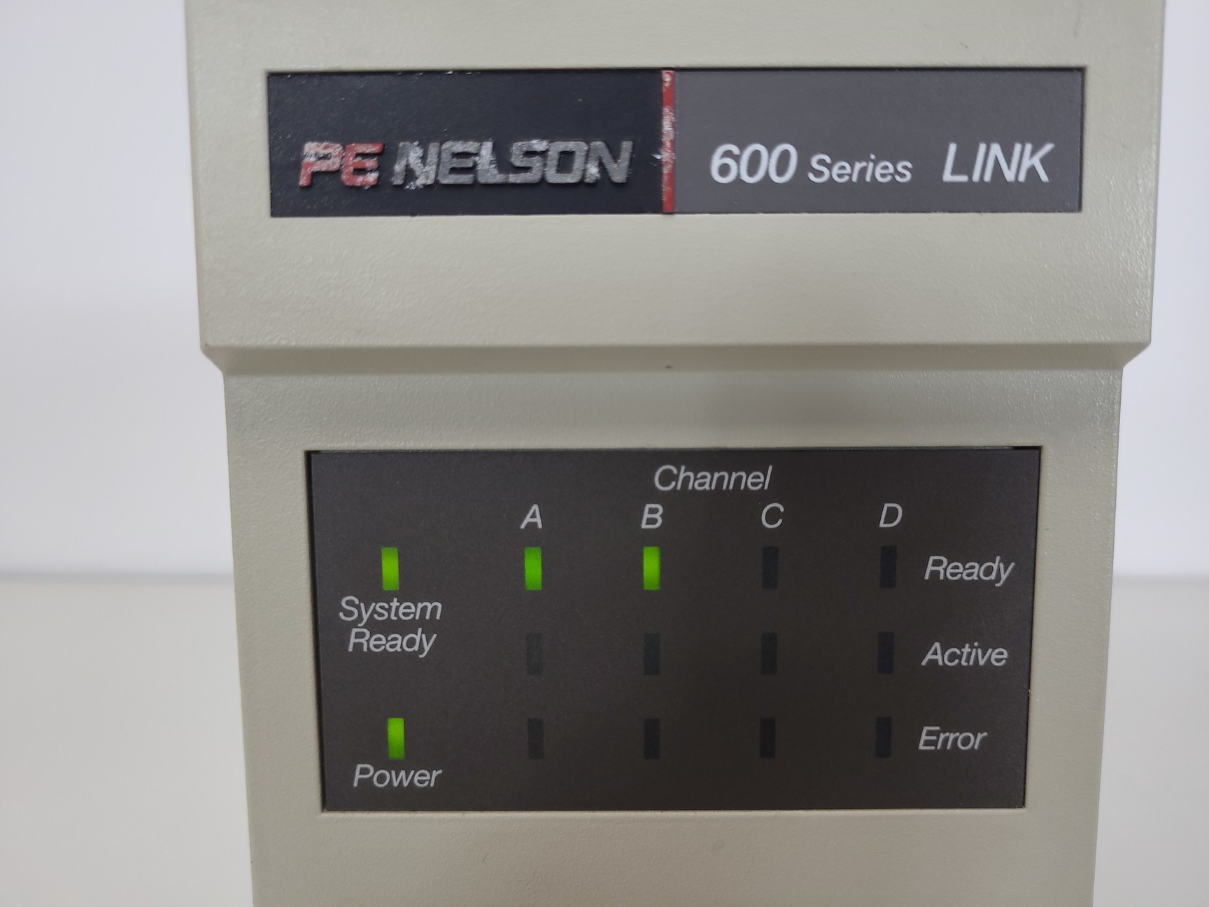 Image of Hewlett Packard 8452A Diode Array Spectrophotometer System - PE Nelson 941A, 610
