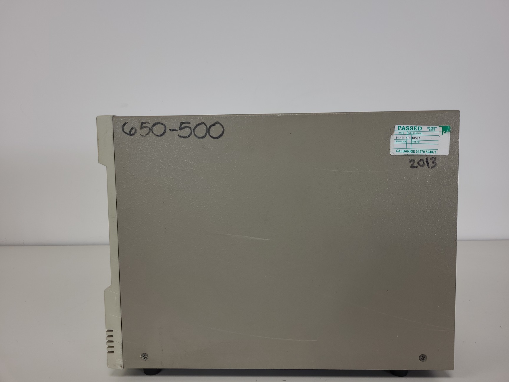 Image of Hewlett Packard 8452A Diode Array Spectrophotometer System - PE Nelson 941A, 610
