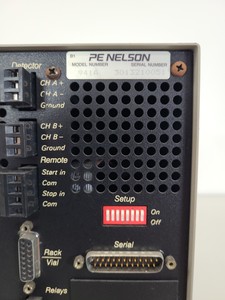 Thumbnail image of Hewlett Packard 8452A Diode Array Spectrophotometer System - PE Nelson 941A, 610