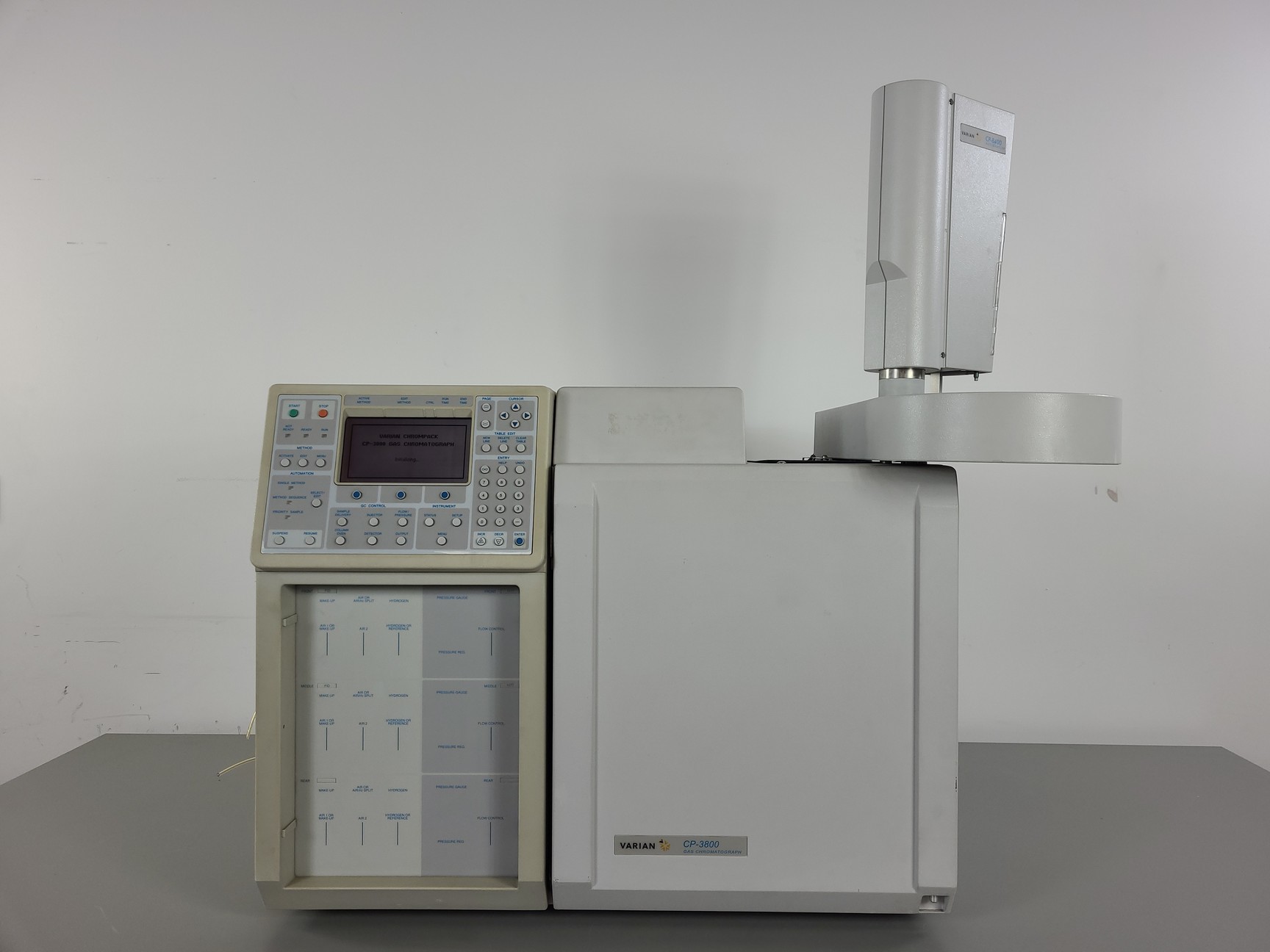 Image of Varian CP-3800 GC Gas Chromatograph with CP-8400 Autosampler Lab