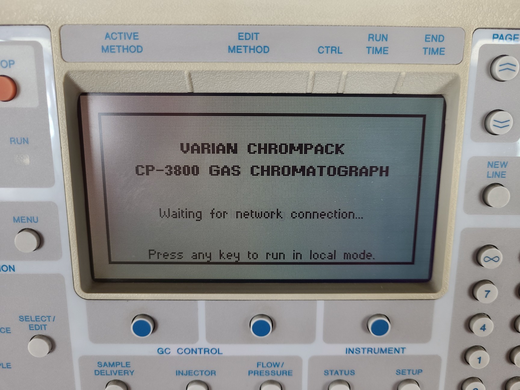 Image of Varian CP-3800 GC Gas Chromatograph with CP-8400 Autosampler Lab