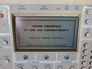 Thumbnail image of Varian CP-3800 GC Gas Chromatograph with CP-8400 Autosampler Lab