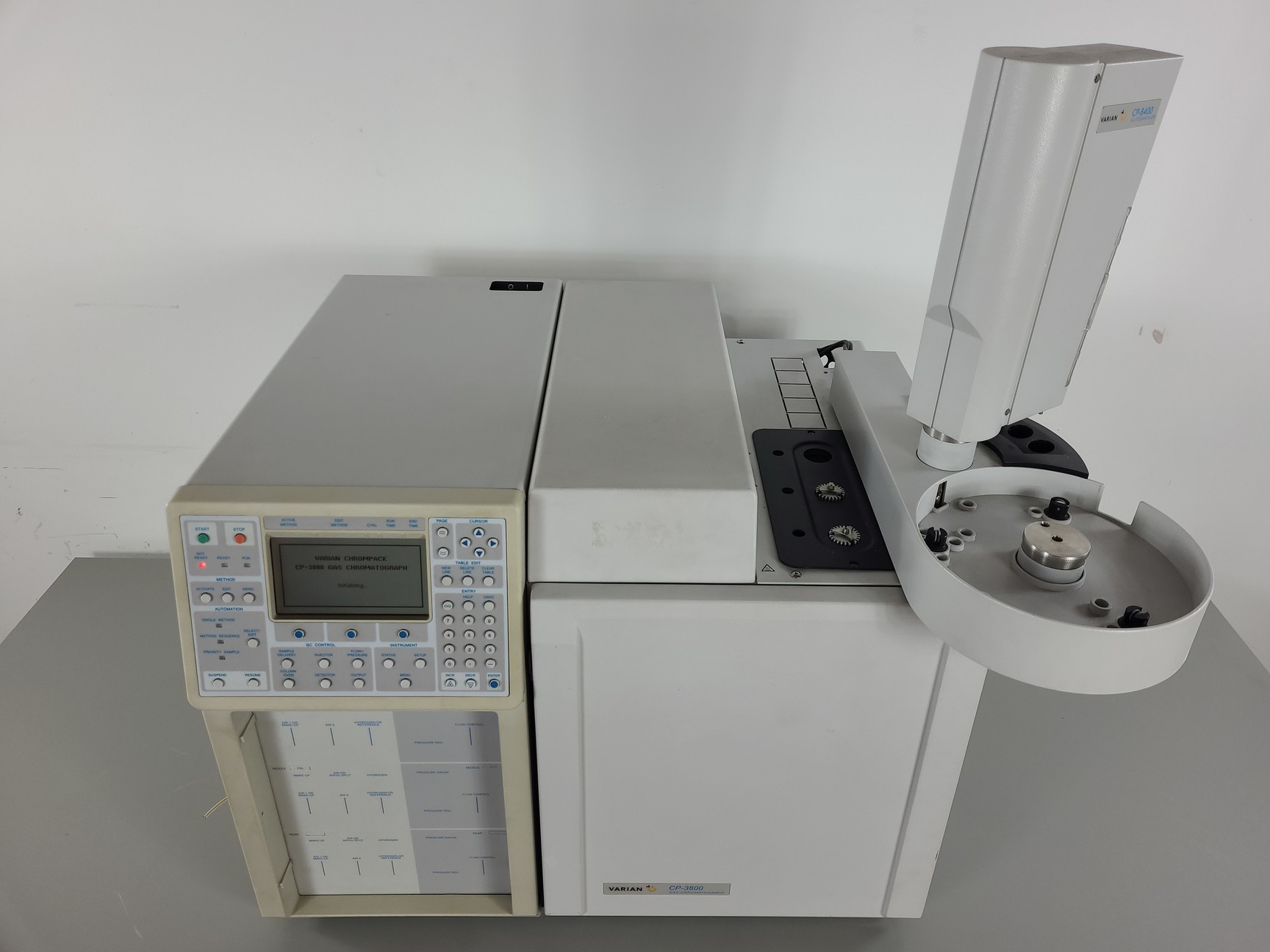 Image of Varian CP-3800 GC Gas Chromatograph with CP-8400 Autosampler Lab