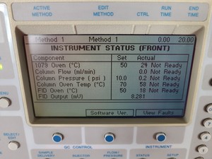 Thumbnail image of Varian CP-3800 GC Gas Chromatograph with CP-8400 Autosampler Lab