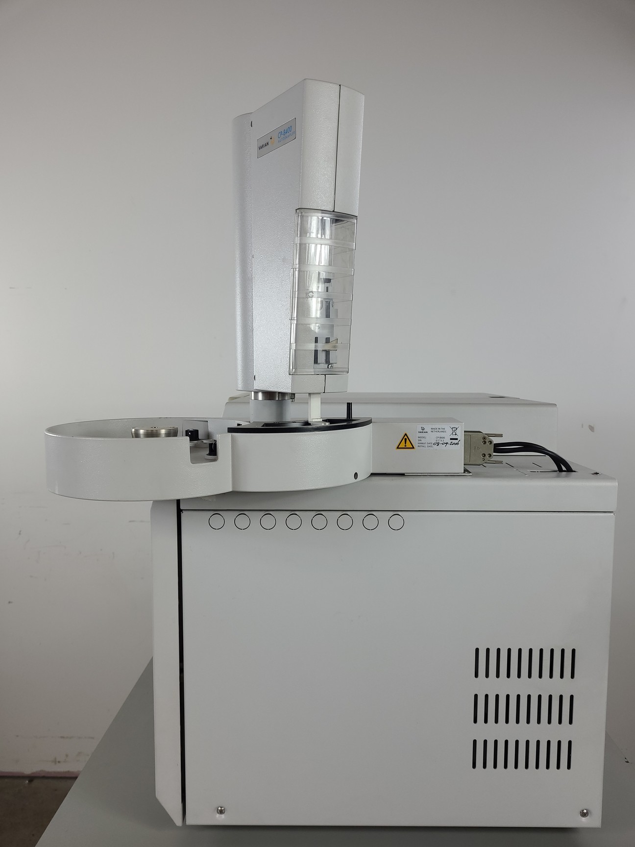 Image of Varian CP-3800 GC Gas Chromatograph with CP-8400 Autosampler Lab