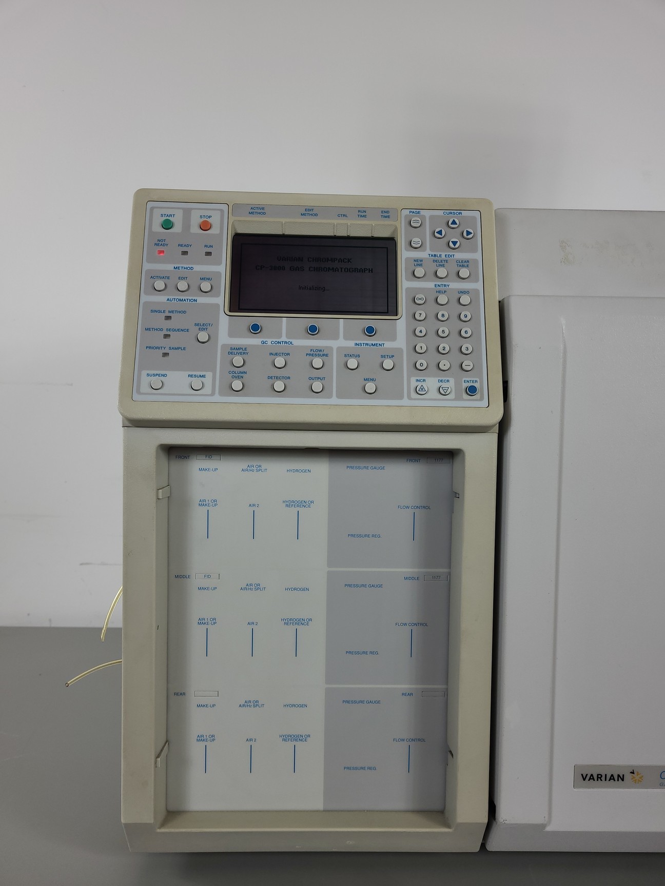 Image of Varian CP-3800 GC Gas Chromatograph with CP-8400 Autosampler Lab