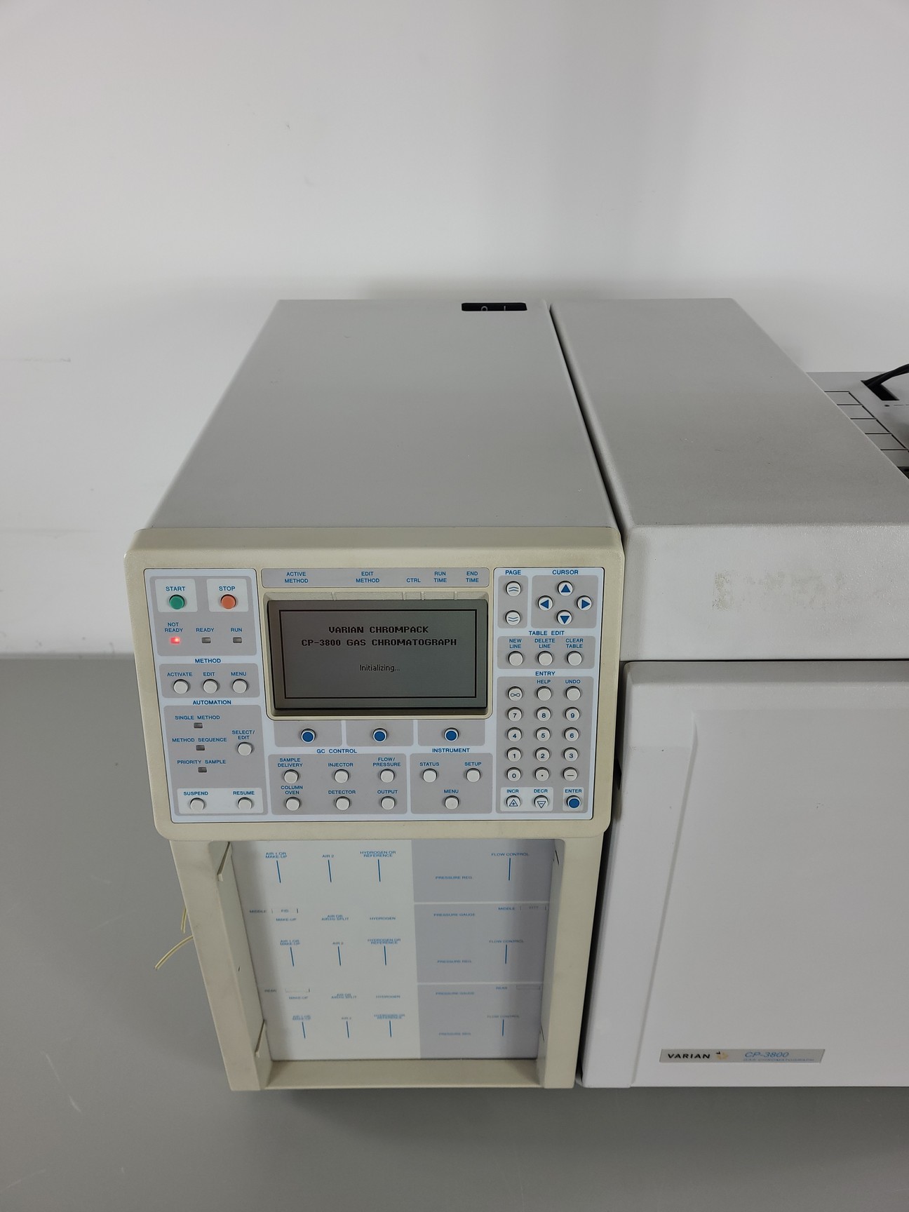 Image of Varian CP-3800 GC Gas Chromatograph with CP-8400 Autosampler Lab