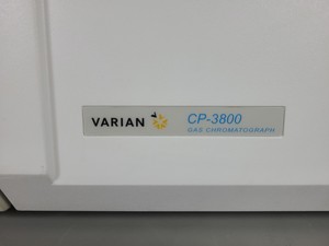 Thumbnail image of Varian CP-3800 GC Gas Chromatograph with CP-8400 Autosampler Lab