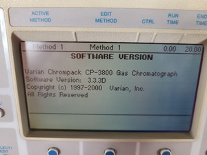Thumbnail image of Varian CP-3800 GC Gas Chromatograph with CP-8400 Autosampler Lab
