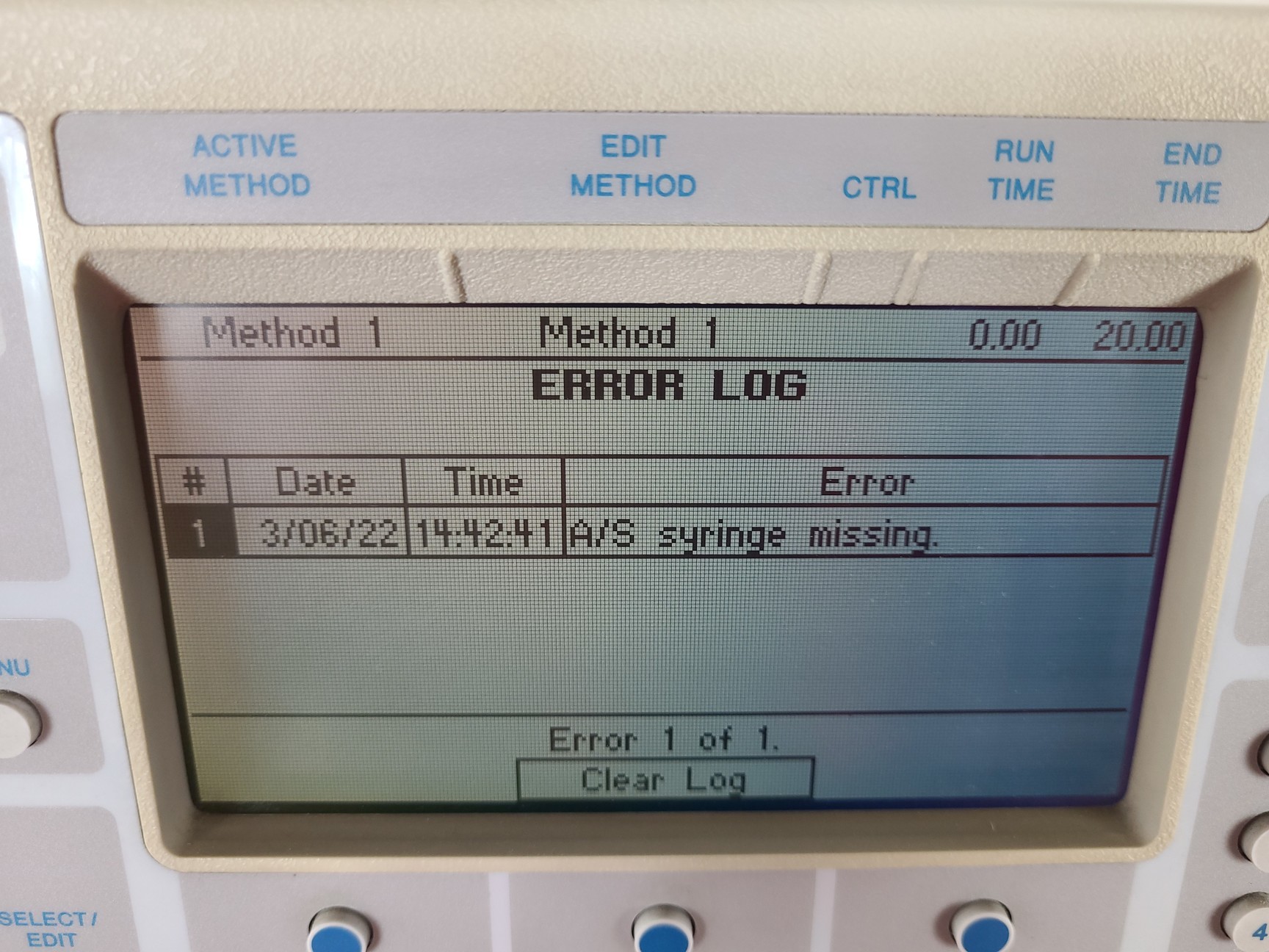 Image of Varian CP-3800 GC Gas Chromatograph with CP-8400 Autosampler Lab