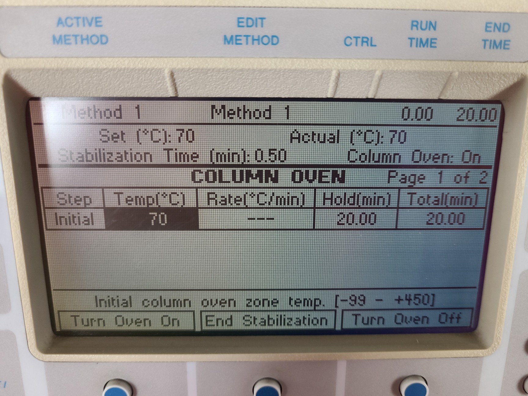 Image of Varian CP-3800 GC Gas Chromatograph with CP-8400 Autosampler Lab