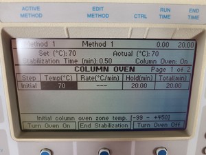 Thumbnail image of Varian CP-3800 GC Gas Chromatograph with CP-8400 Autosampler Lab