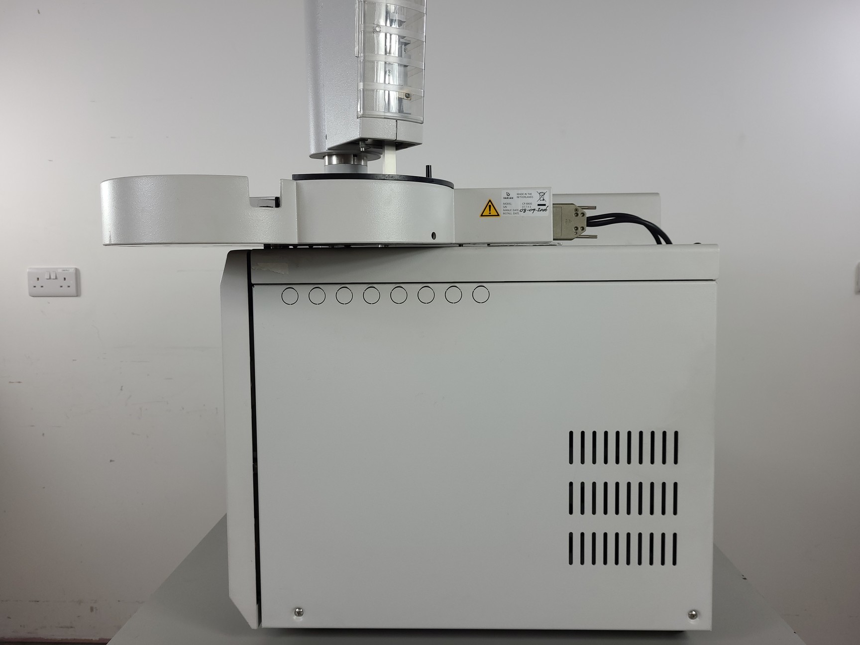 Image of Varian CP-3800 GC Gas Chromatograph with CP-8400 Autosampler Lab