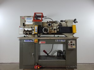Thumbnail image of Warco 1327R Industrial Metalworking Lathe + Accessories