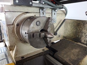 Thumbnail image of Warco 1327R Industrial Metalworking Lathe + Accessories