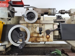 Thumbnail image of Warco 1327R Industrial Metalworking Lathe + Accessories