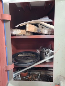 Thumbnail image of Warco 1327R Industrial Metalworking Lathe + Accessories