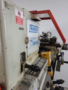 Thumbnail image of Warco 1327R Industrial Metalworking Lathe + Accessories