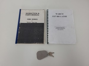 Thumbnail image of Warco 1327R Industrial Metalworking Lathe + Accessories