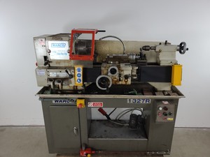 Thumbnail image of Warco 1327R Industrial Metalworking Lathe + Accessories