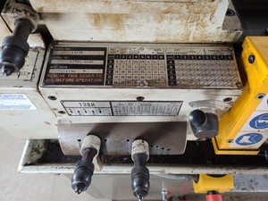 Thumbnail image of Warco 1327R Industrial Metalworking Lathe + Accessories