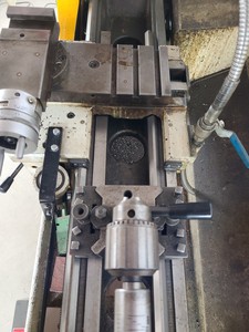 Thumbnail image of Warco 1327R Industrial Metalworking Lathe + Accessories