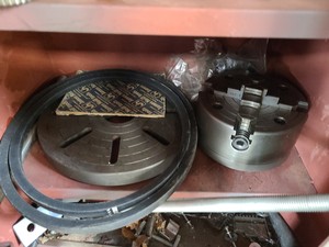 Thumbnail image of Warco 1327R Industrial Metalworking Lathe + Accessories