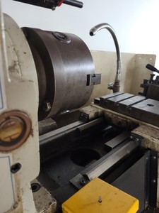 Thumbnail image of Warco 1327R Industrial Metalworking Lathe + Accessories
