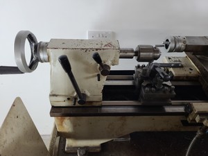 Thumbnail image of Warco 1327R Industrial Metalworking Lathe + Accessories