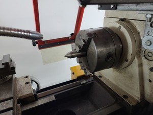 Thumbnail image of Warco 1327R Industrial Metalworking Lathe + Accessories